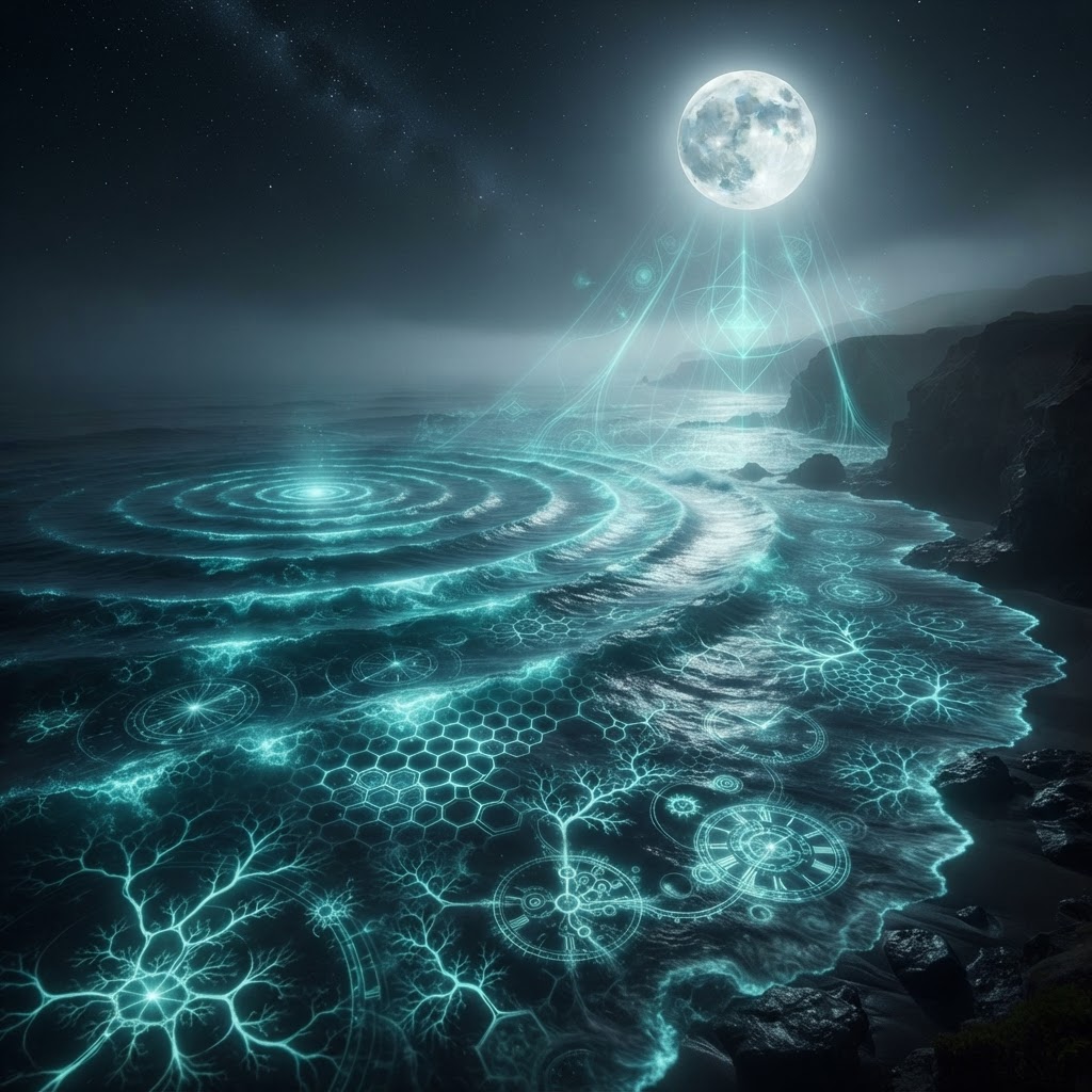 Ocean Rhythms and Your Cellular Clock