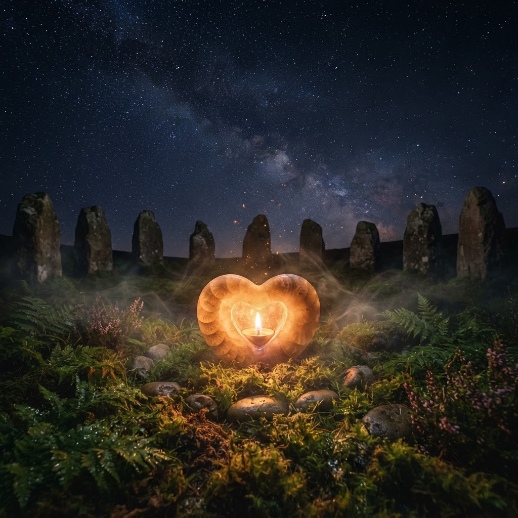 The Ancient Light Within Your Chest