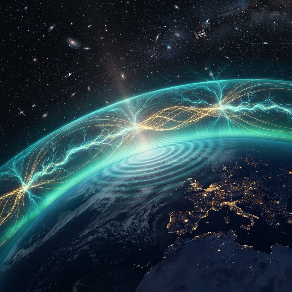 The Ionosphere: Earth's Living Network