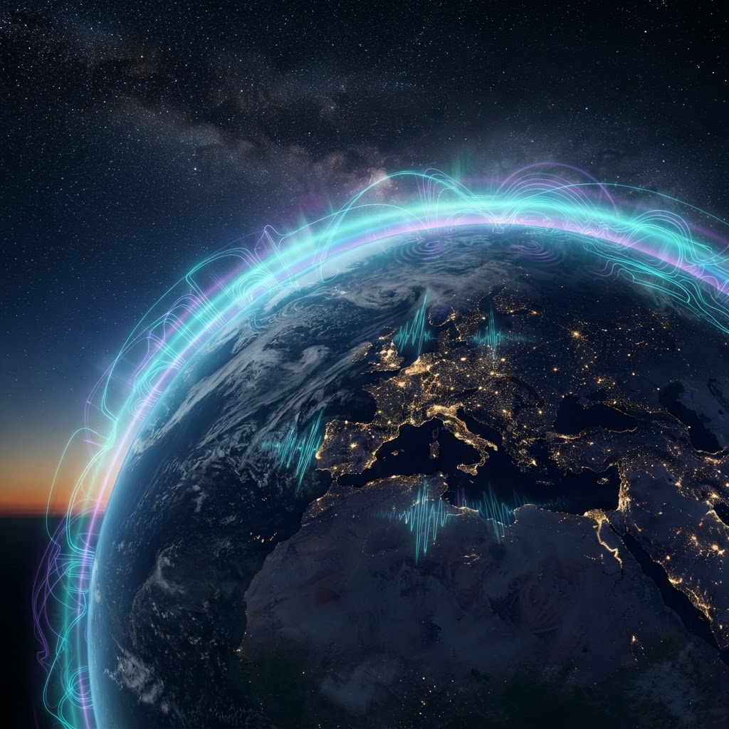 The Ionosphere: Earth's Living Nervous System