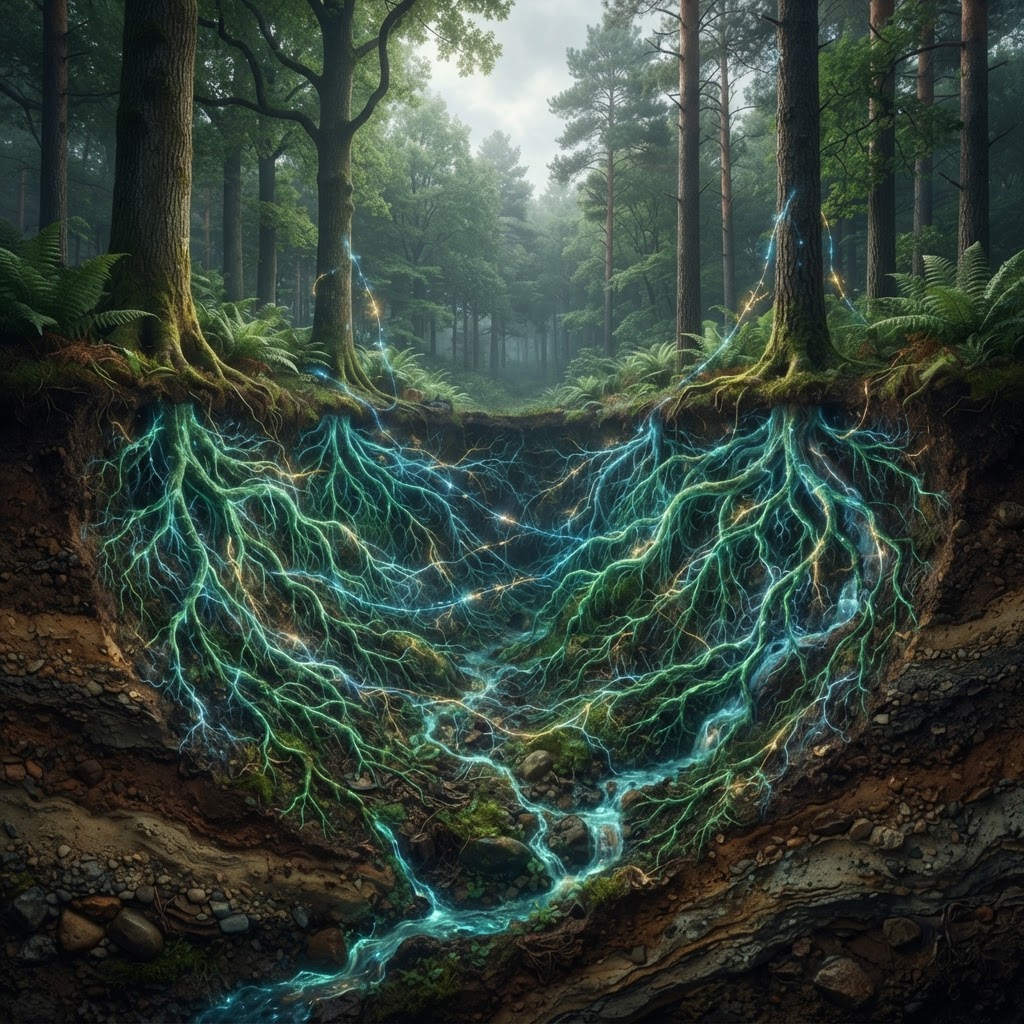The Silent Intelligence Beneath the Soil