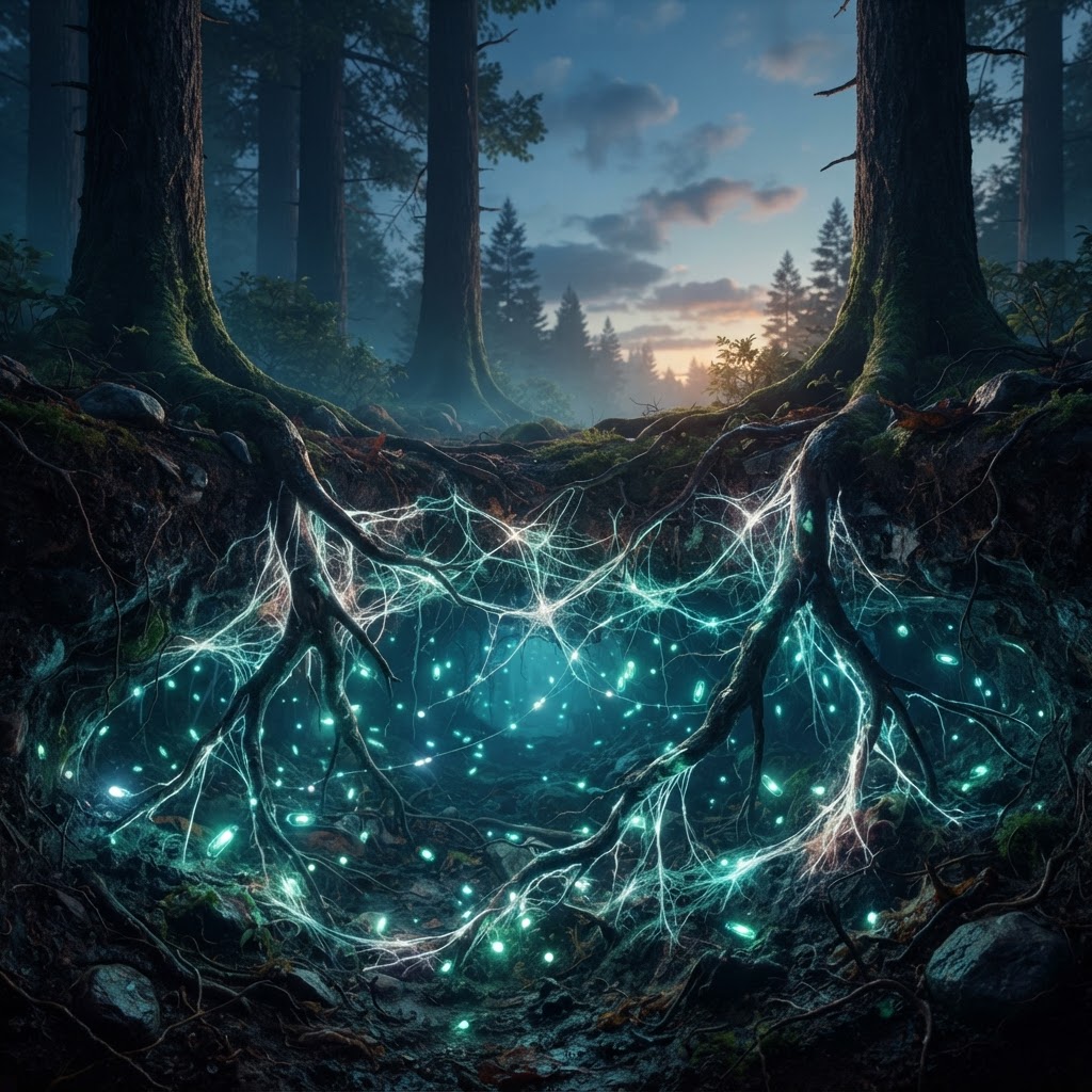 The Silent Light of Living Forests