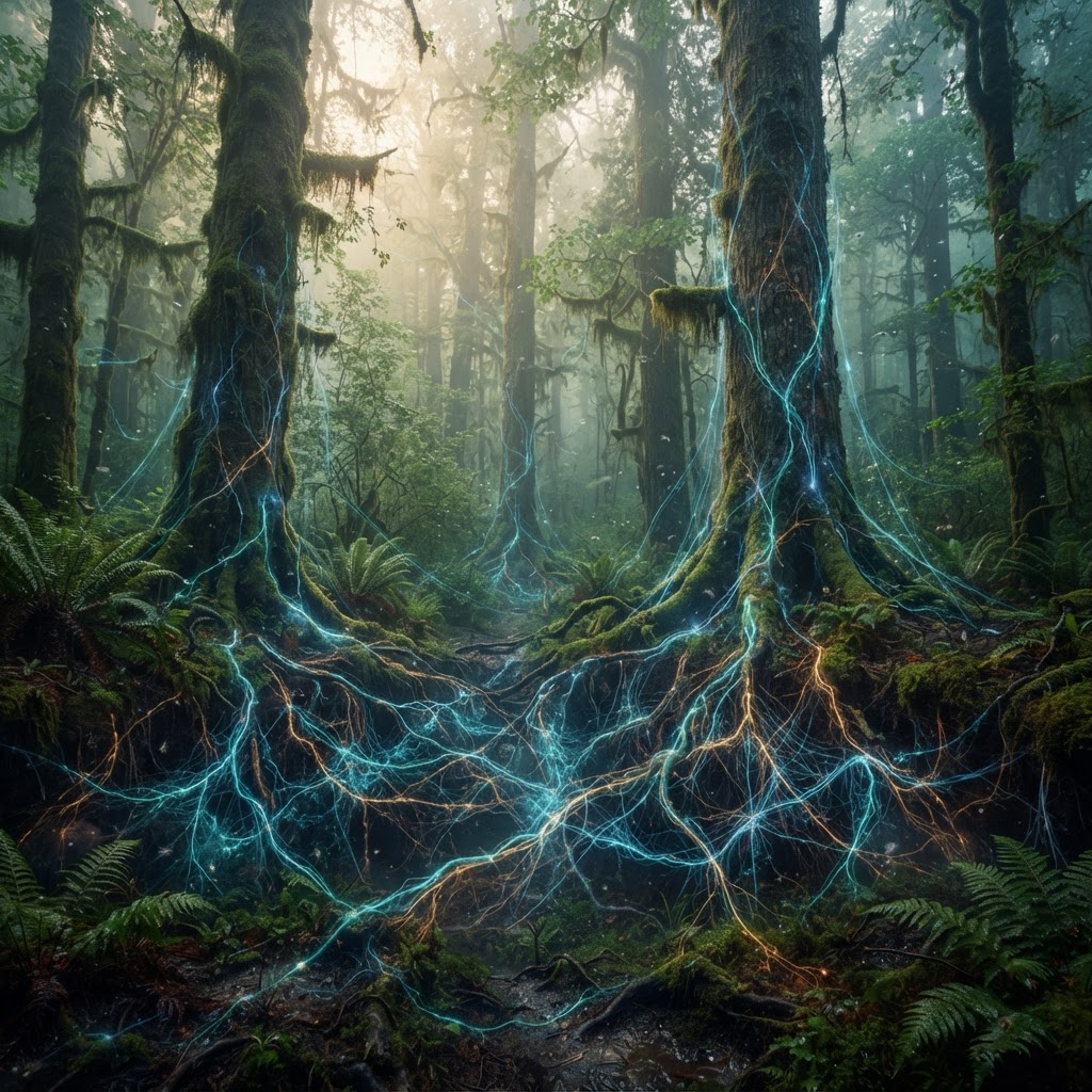 The Silent Pulse of Living Forests