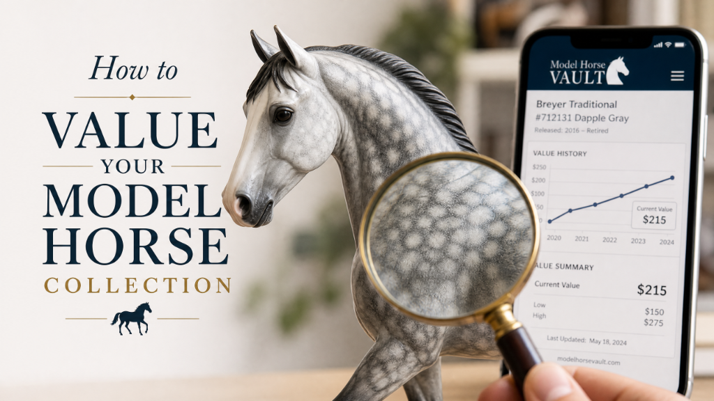 How to Value Your Model Horse Collection: A Step-by-Step Guide