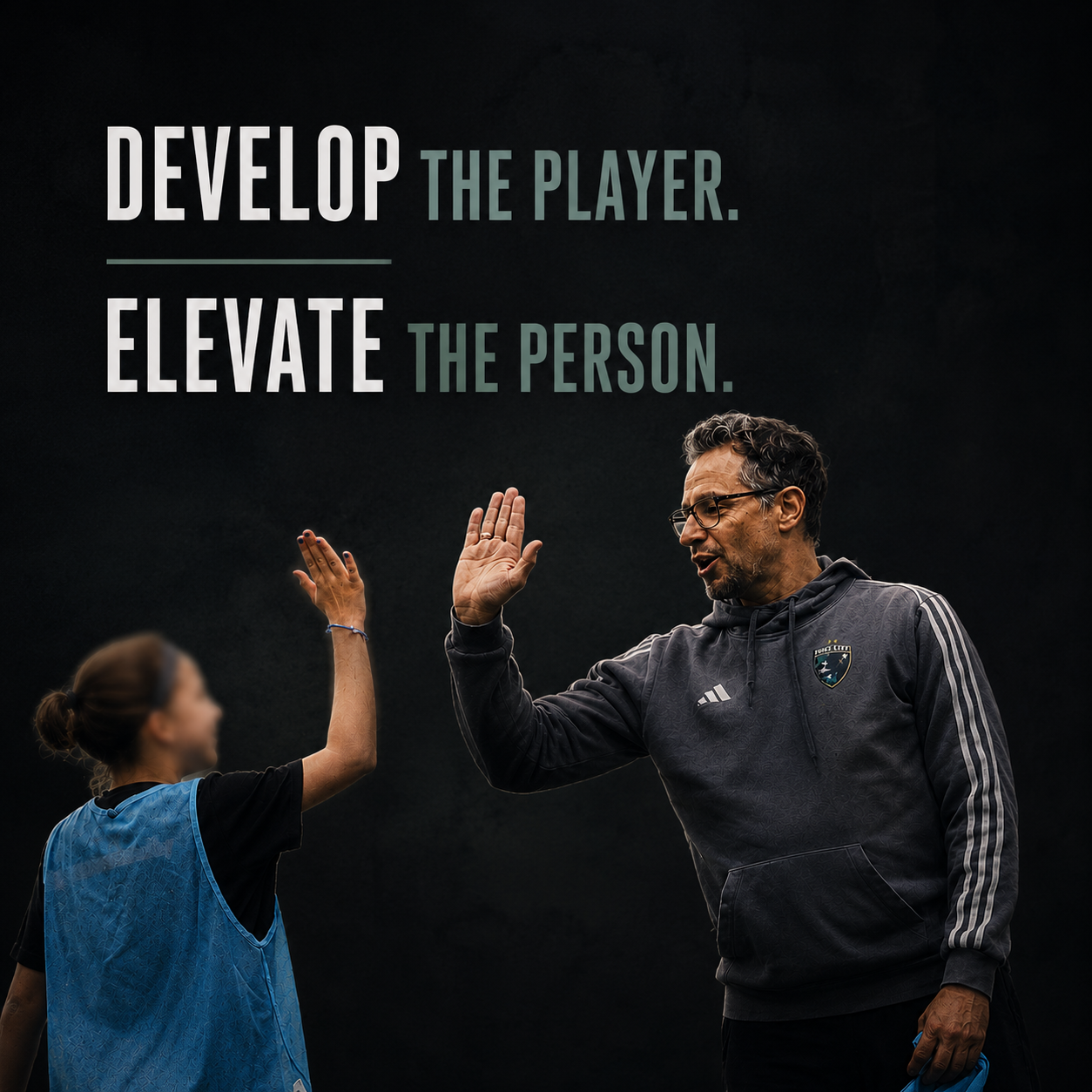 Coach Adil Salmouni