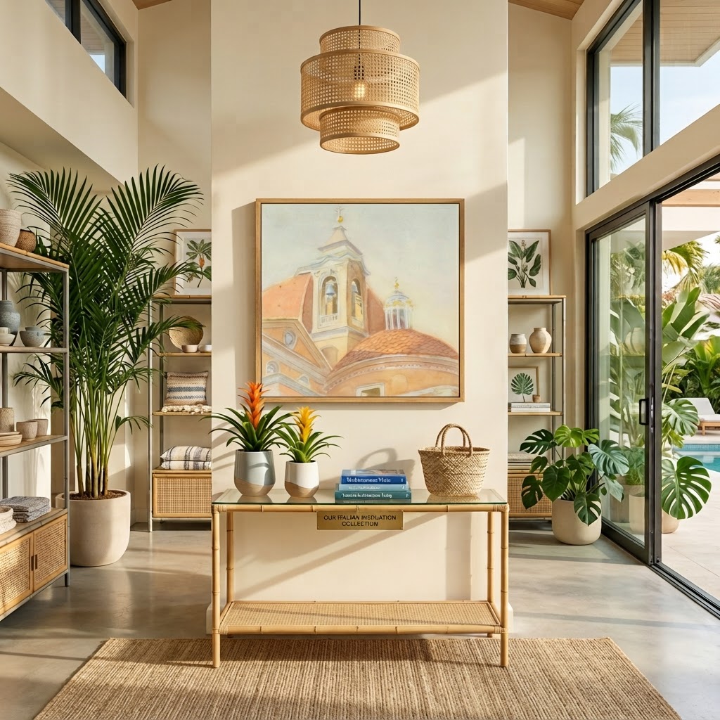 Retail Space · Tropical