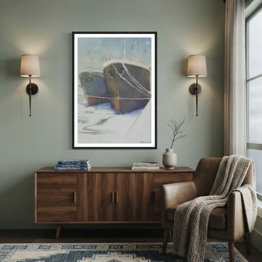 Living Room · Coastal
