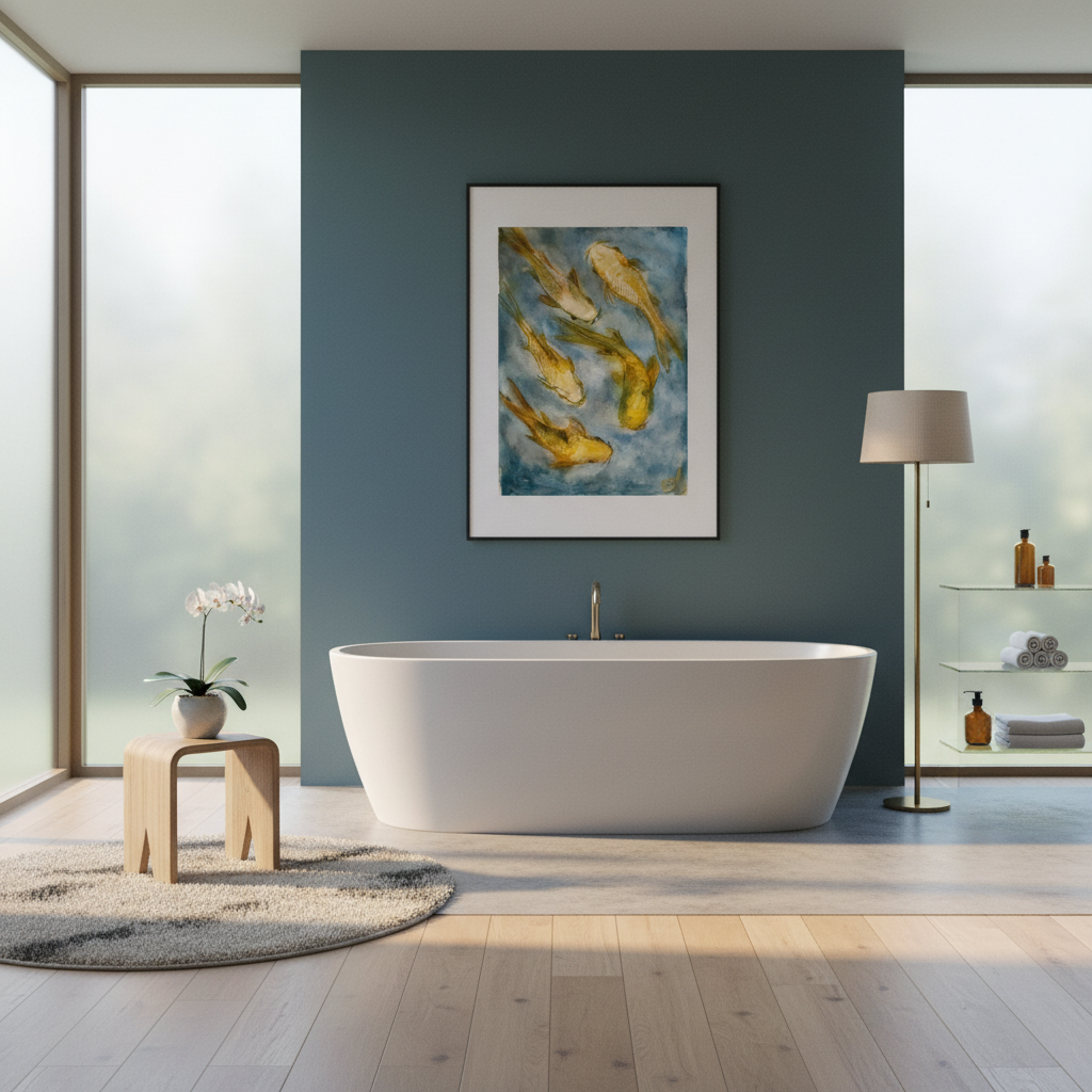 Near Bathtub · Contemporary