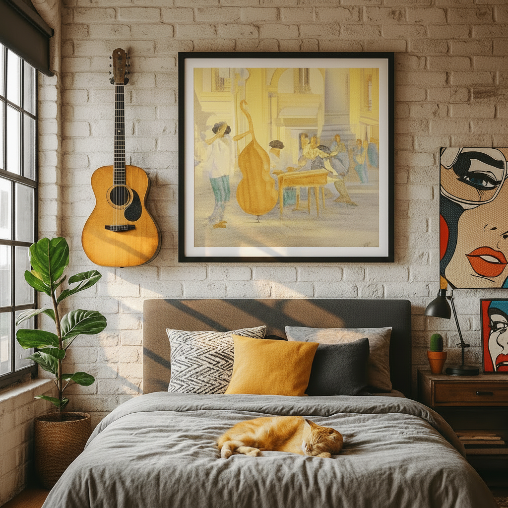 Bedroom · Eclectic