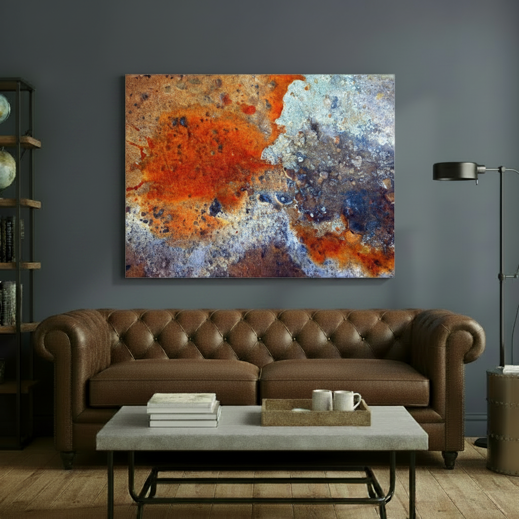 Living Room · Soft Industrial