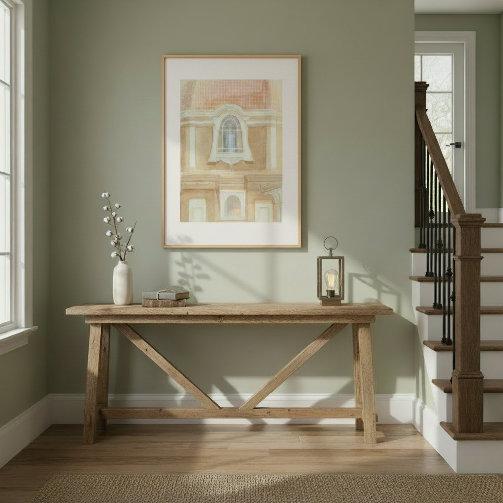 House Entryway · Modern Farmhouse