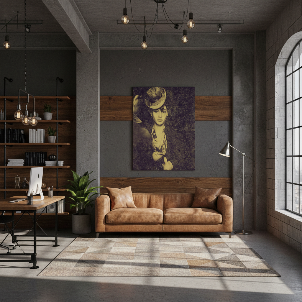 Graphic Design Studio · Industrial Chic