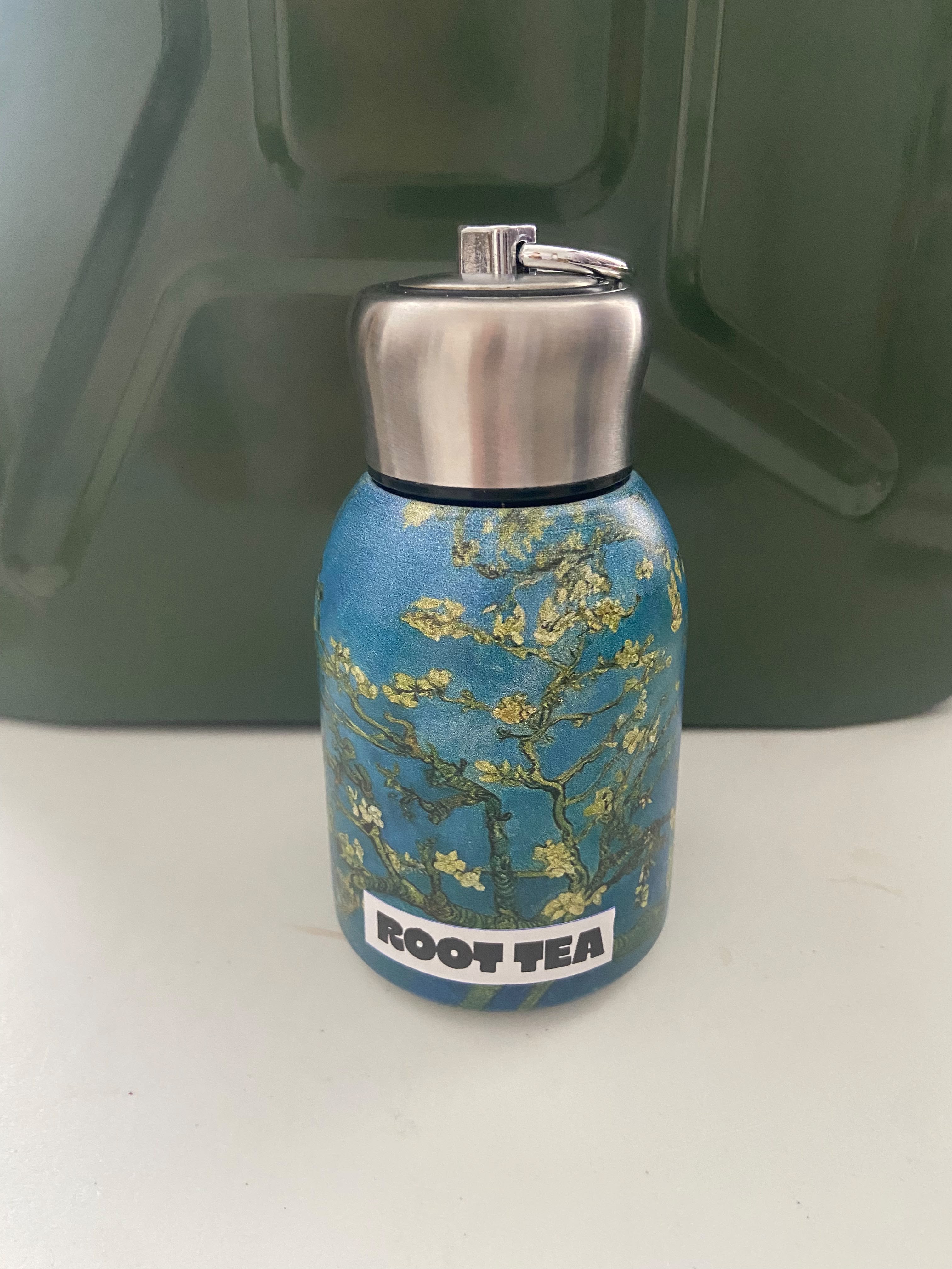 Golden Orchard Mini Flask