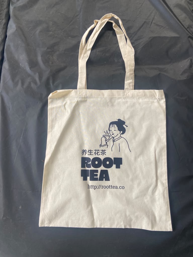 Root Tea Tote Bag