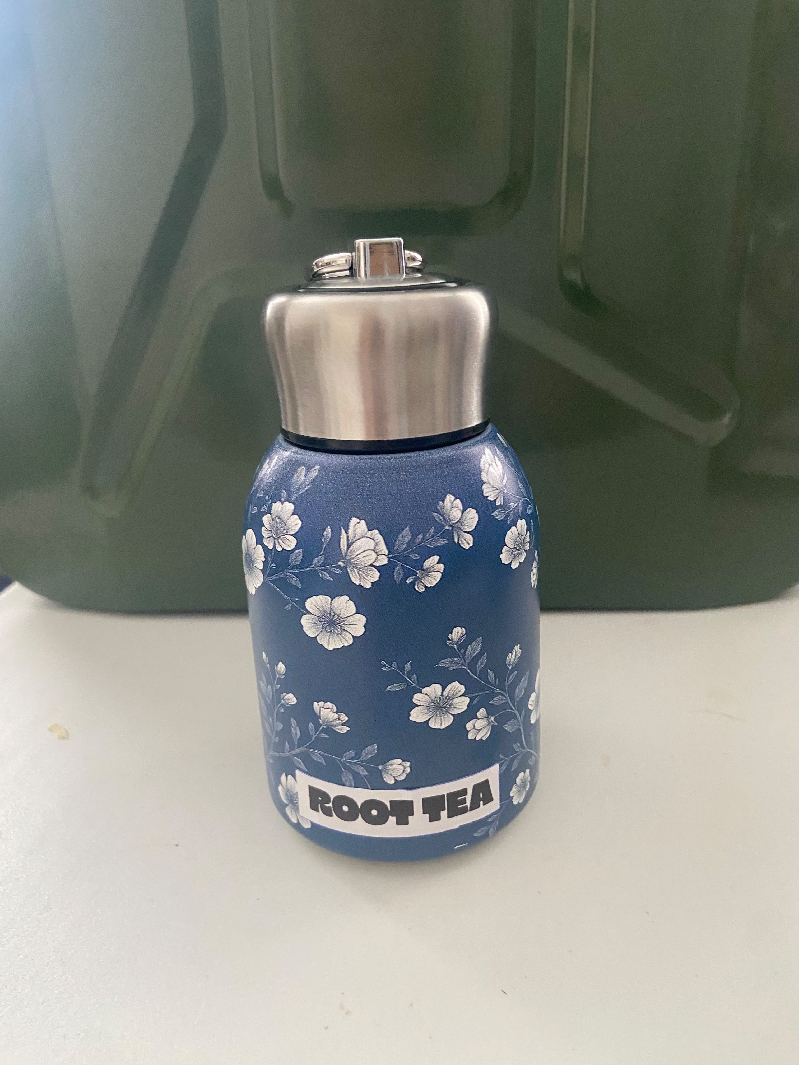 Moonlit Meadow Mini Flask