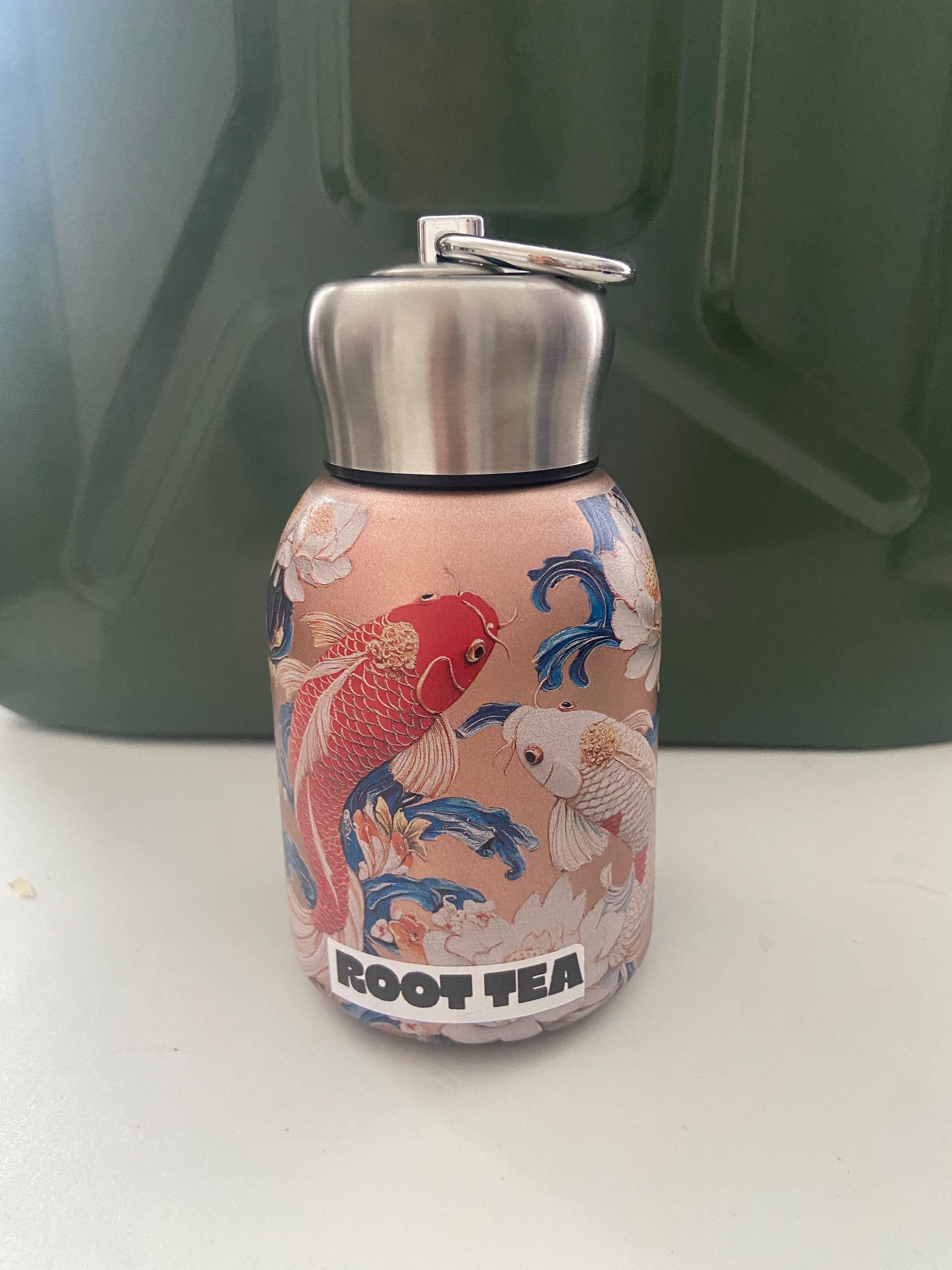 Koi Garden Mini Flask