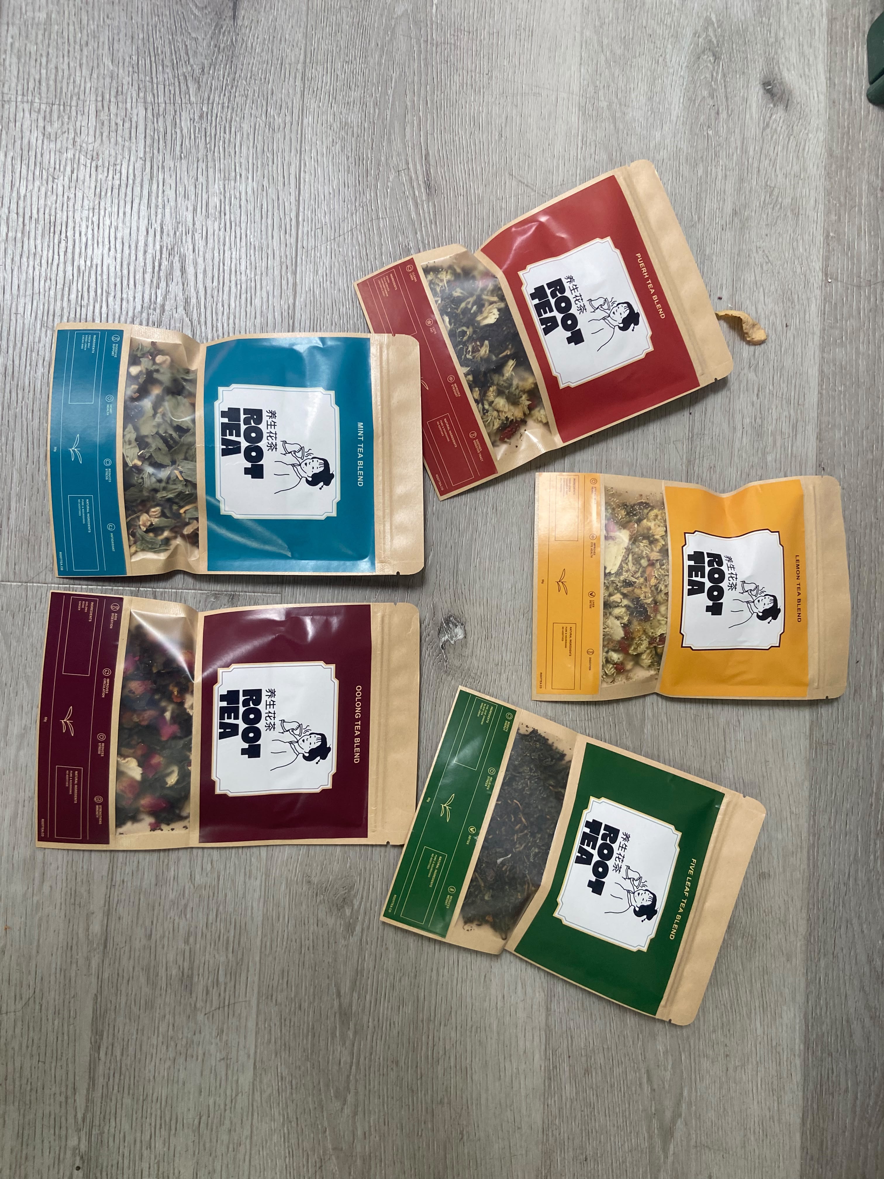 Bundle of 5