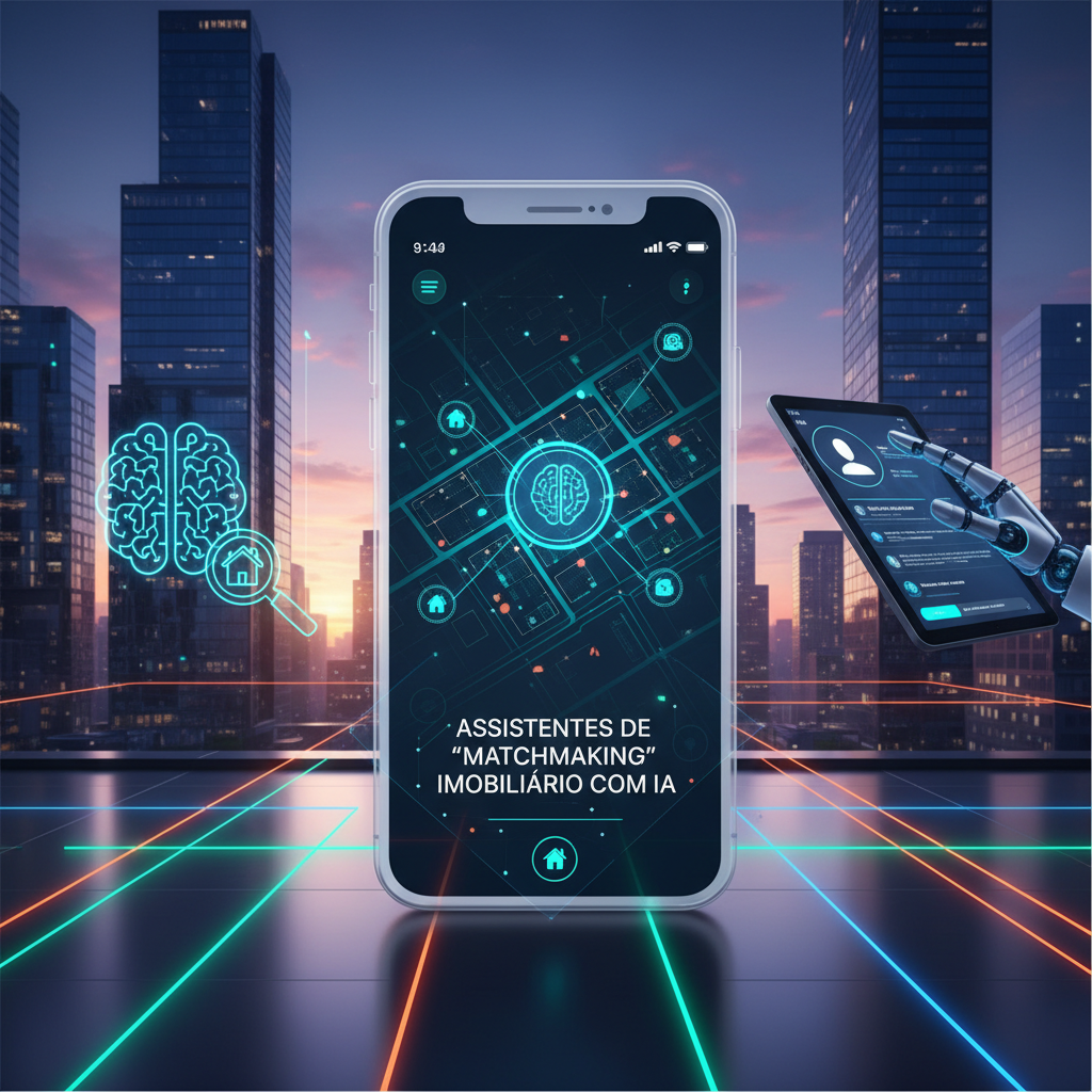 Assistentes de "Matchmaking" Imobiliário com IA - Apps Mobile com Inteligência Artificial | InteligenciaArtificial.dev