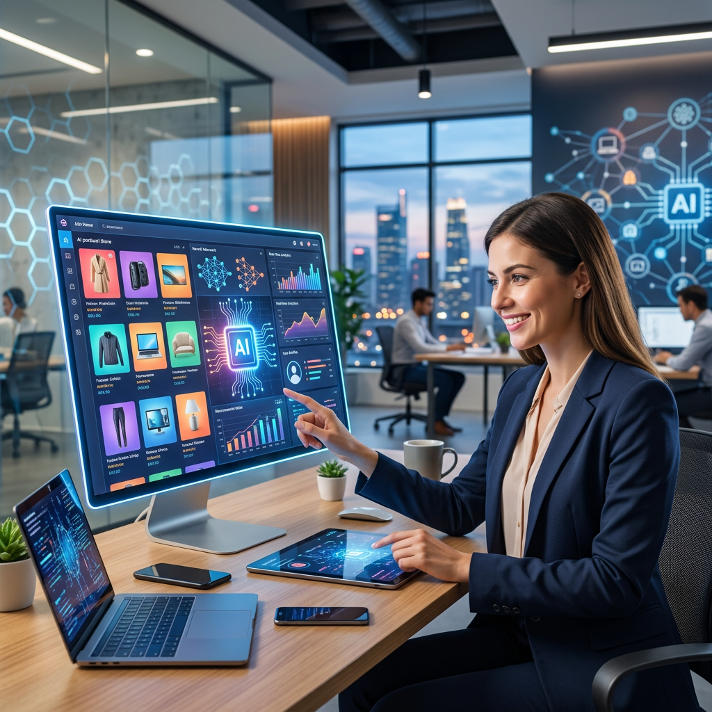 Loja Virtual com IA: Transforme sua Estrutura e Aumente suas Vendas Agora! - Inteligência Artificial Blog