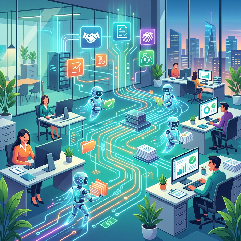 Transforme Seu Negócio: Diga Adeus às Tarefas Repetitivas - Inteligência Artificial Blog