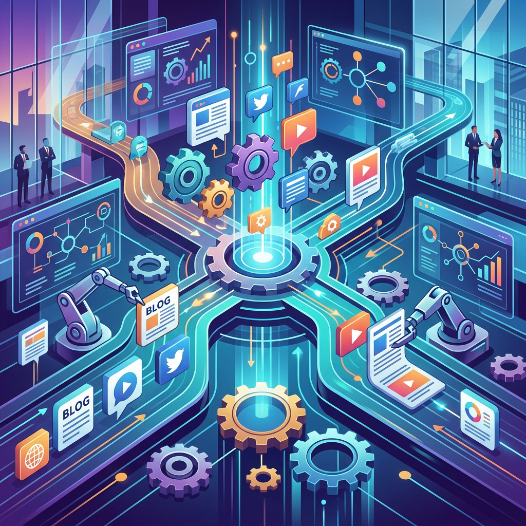 Como a Automação de Marketing e a Criação de Conteúdo em Massa Podem Salvar Seu Negócio - Inteligência Artificial Blog