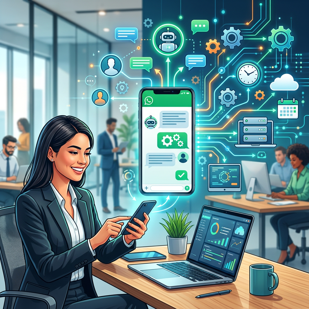 Chat Automático WhatsApp: A Nova Revolução no Atendimento ao Cliente