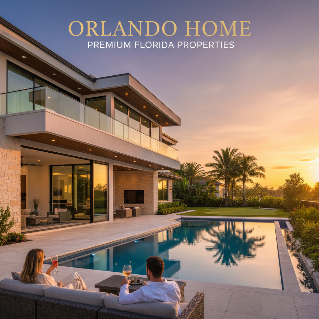 Orlando Home - Imóveis em Orlando com IA