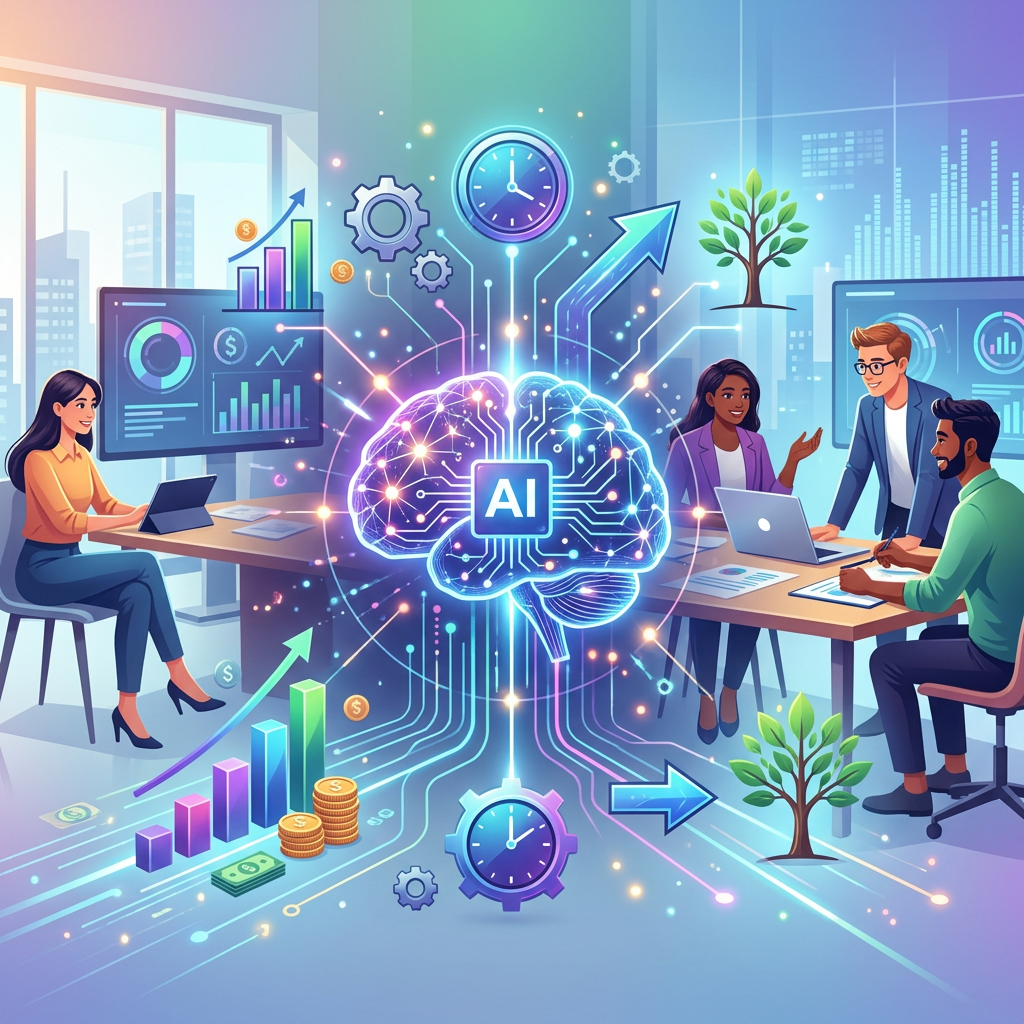 Os Custos Ocultos de Ignorar a Implementação de IA nas PMEs - Inteligência Artificial Blog