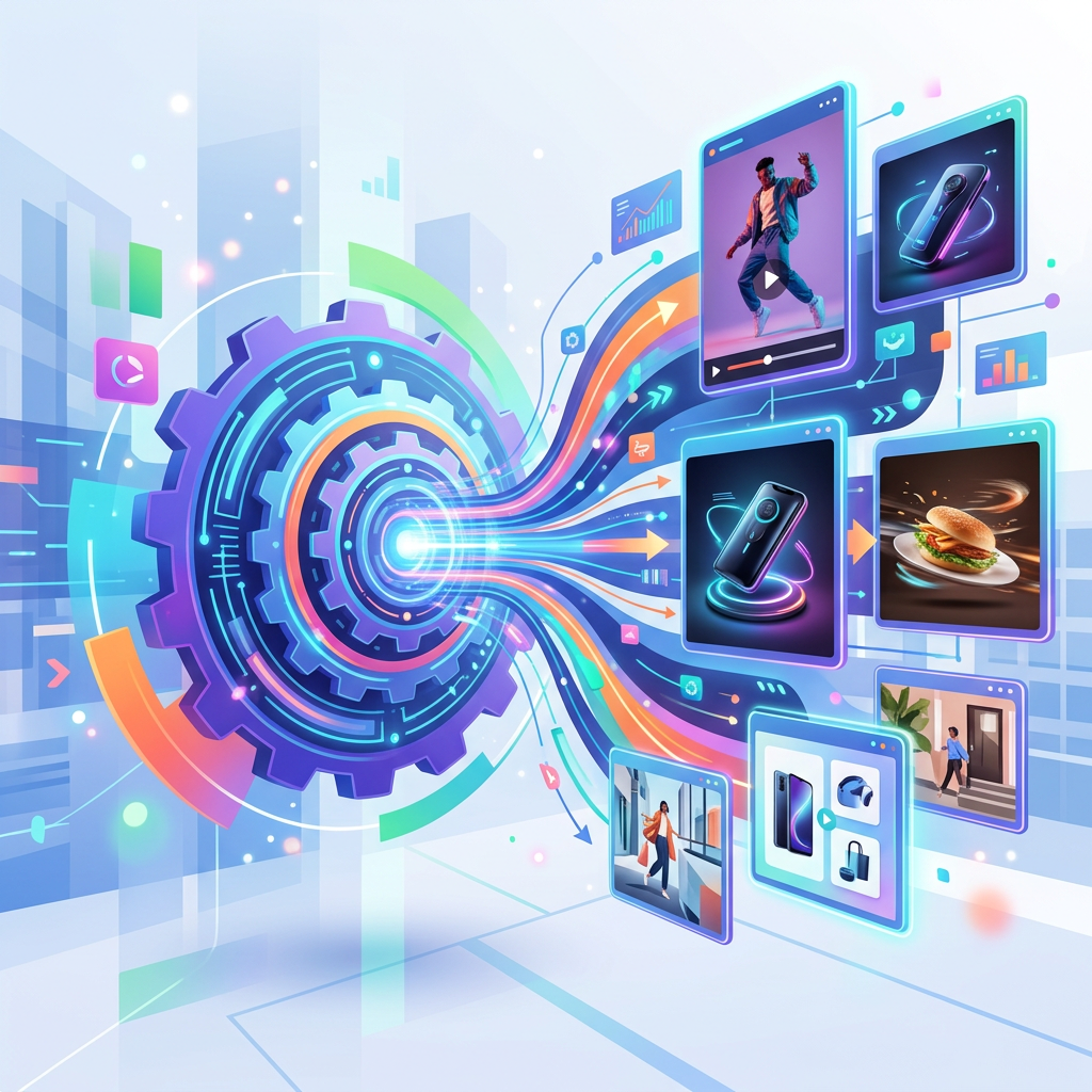 A Revolução Automatizada: Criação de Imagens e Vídeos que Vendem - Inteligência Artificial Blog
