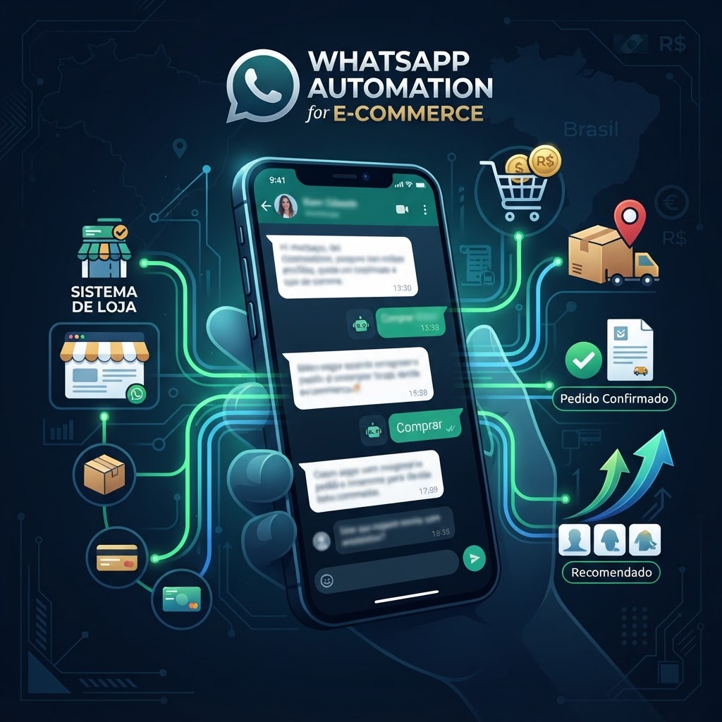 Automação de WhatsApp: exemplos práticos para e-commerce — Inteligência Artificial para Empresas | Blog IA