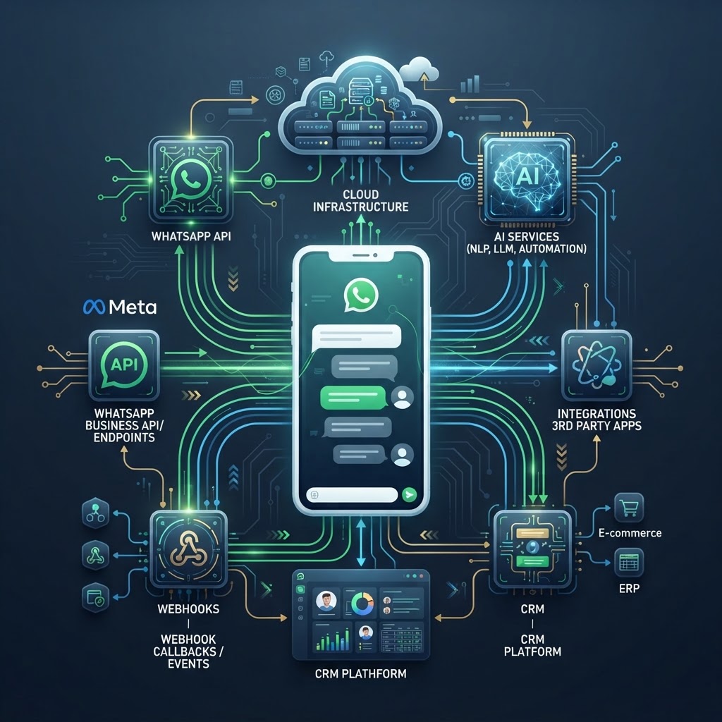WhatsApp Business API: guia completo de integração com IA — Blog Inteligência Artificial para Empresas