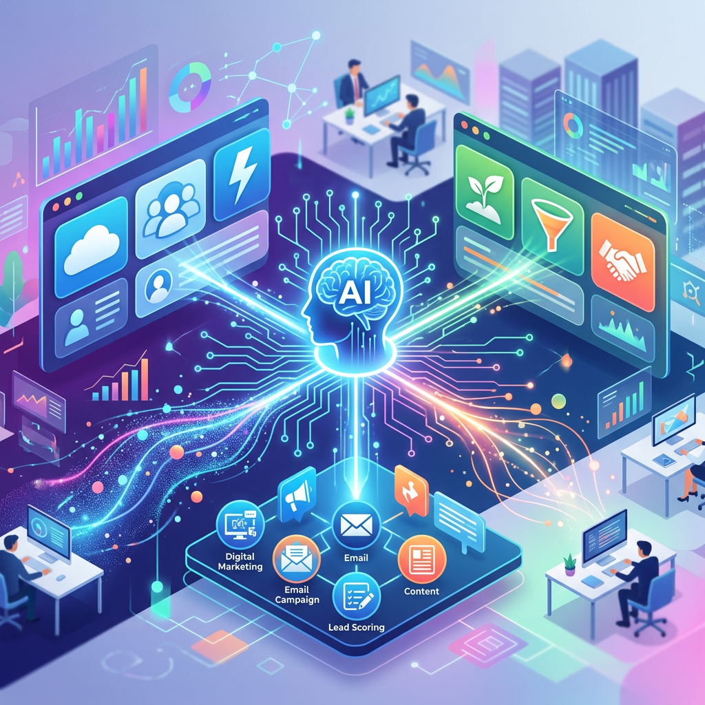 Aumente suas Vendas com a Integração de IA em seu CRM - Inteligência Artificial Blog