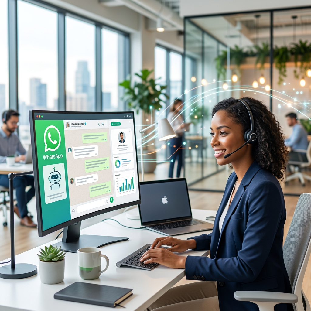 Transforme Seu Atendimento: Chatbots Inteligentes para WhatsApp - Inteligência Artificial Blog