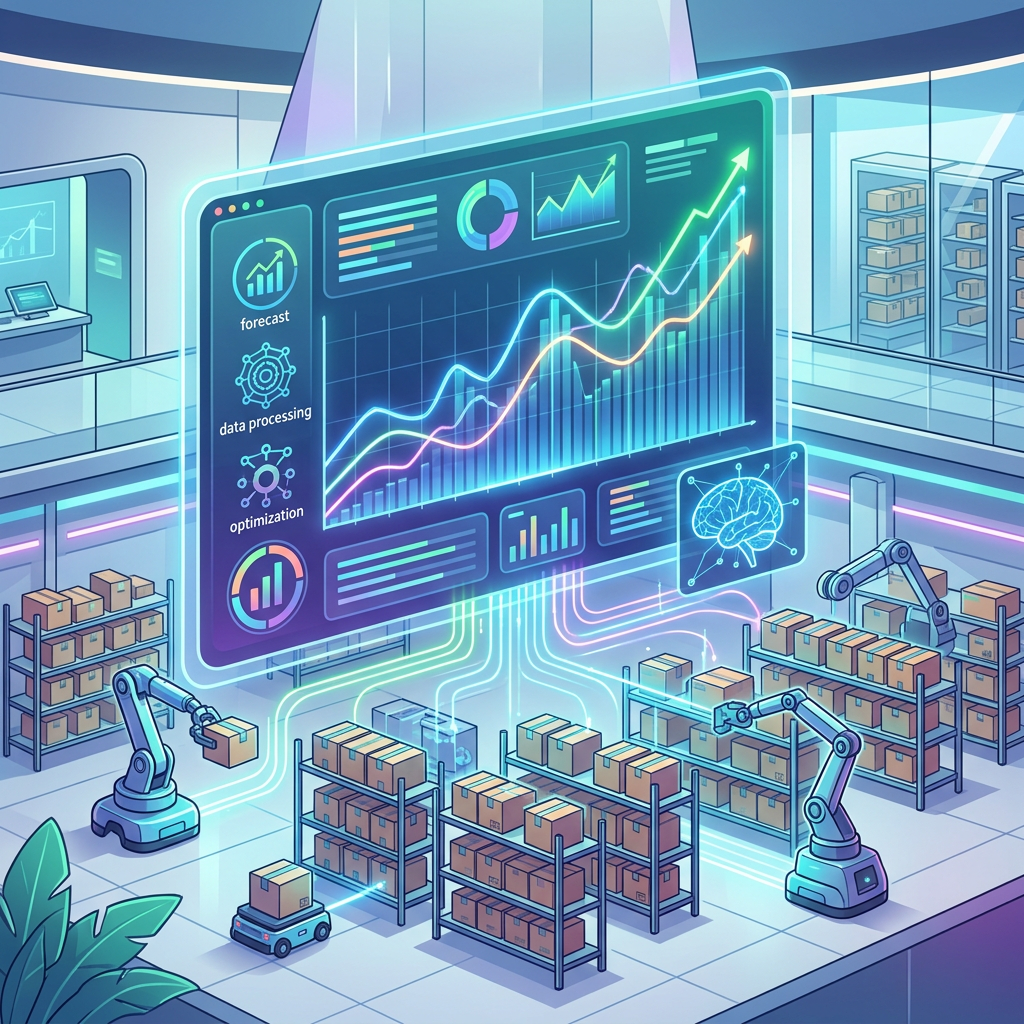Como a IA Pode Revolucionar Sua Gestão de Estoque e Aumentar Suas Vendas - Inteligência Artificial Blog