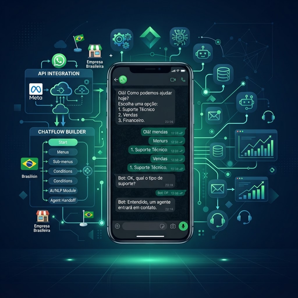 Como Criar Chatbot no WhatsApp Business: Passo a Passo Completo — Blog Inteligência Artificial para Empresas