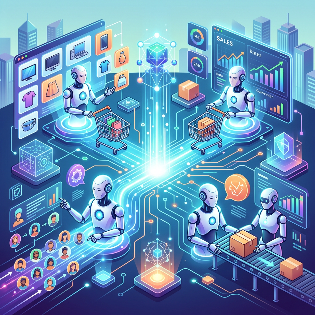Transforme Seus Vendas com Agentes Autônomos de E-commerce - Inteligência Artificial Blog
