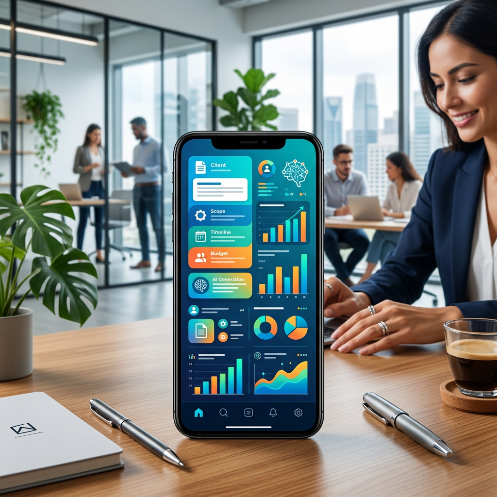 Gerador Dinâmico de Propostas e Orçamentos com IA - Apps Mobile com Inteligência Artificial | InteligenciaArtificial.dev