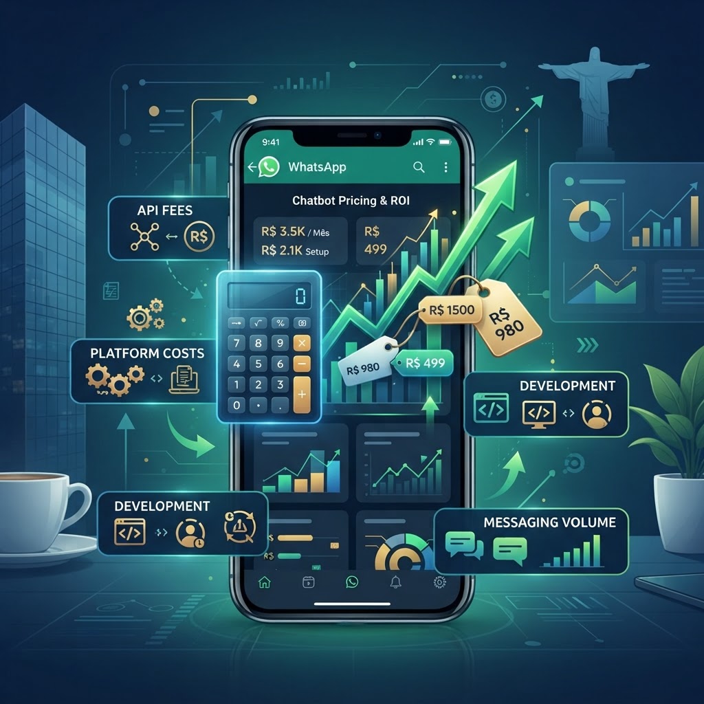 Preço de Chatbot para WhatsApp: Quanto Custa Implementar — Blog Inteligência Artificial para Empresas