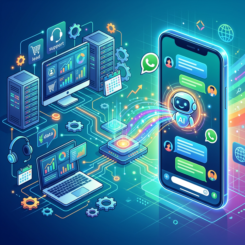 Transforme Seu Atendimento e Vendas com Chatbots no WhatsApp Business