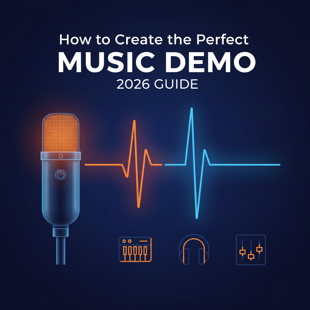 How to Create the Perfect Music Demo (2026 Guide)