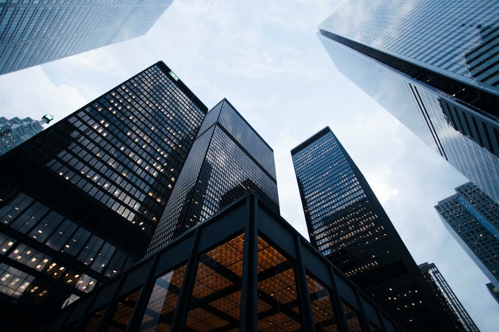 Financial district