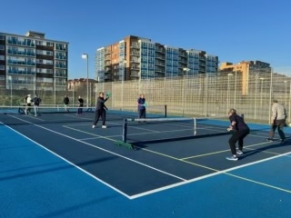 Men's Compass Room Pickleball