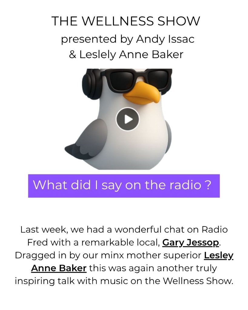 The Wellness Show - Radio Fred