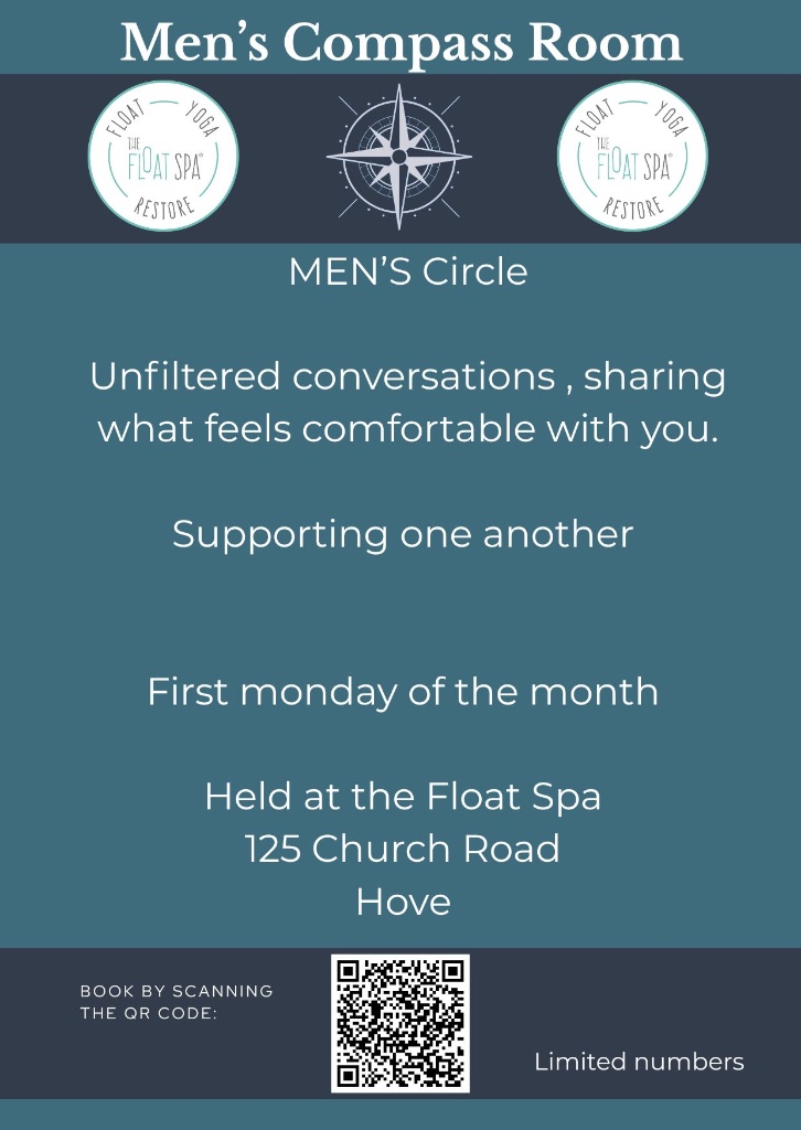 Men's Circle flier