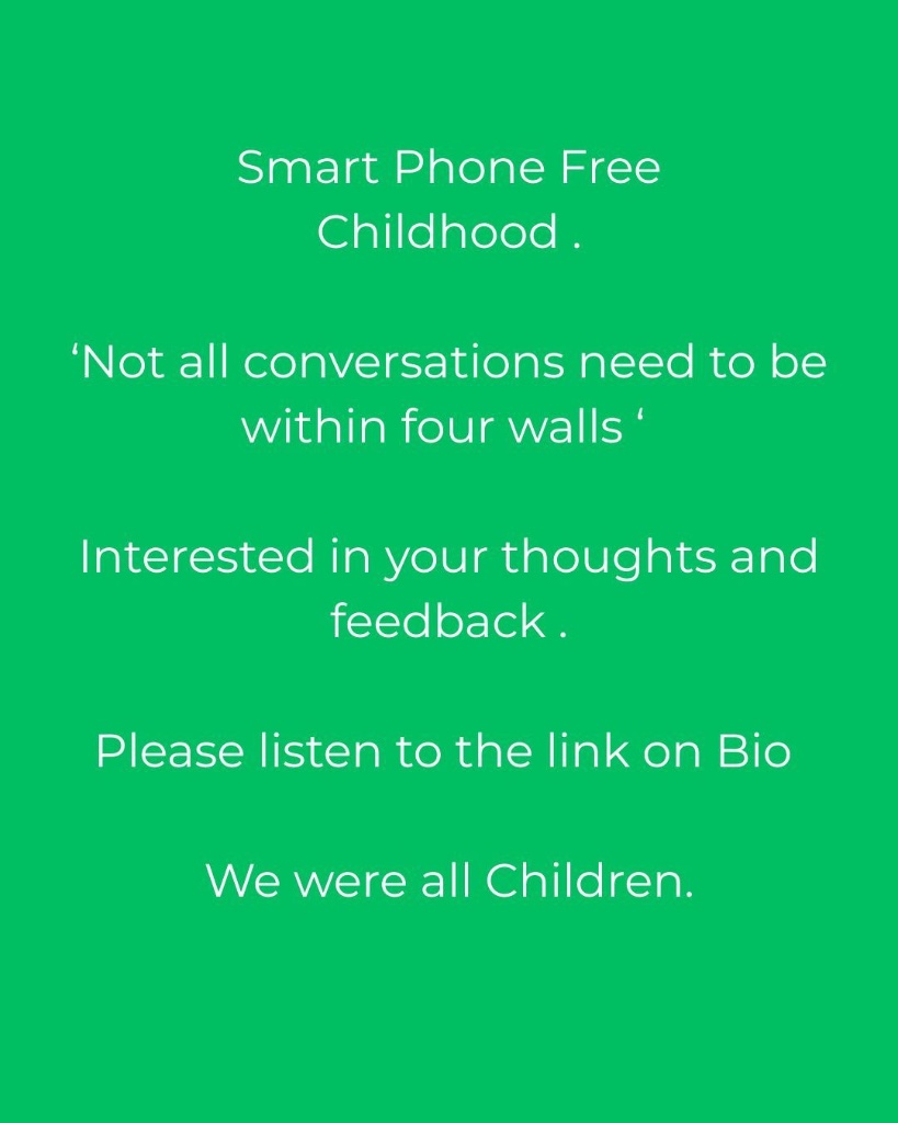 Smart Phone Free Childhood
