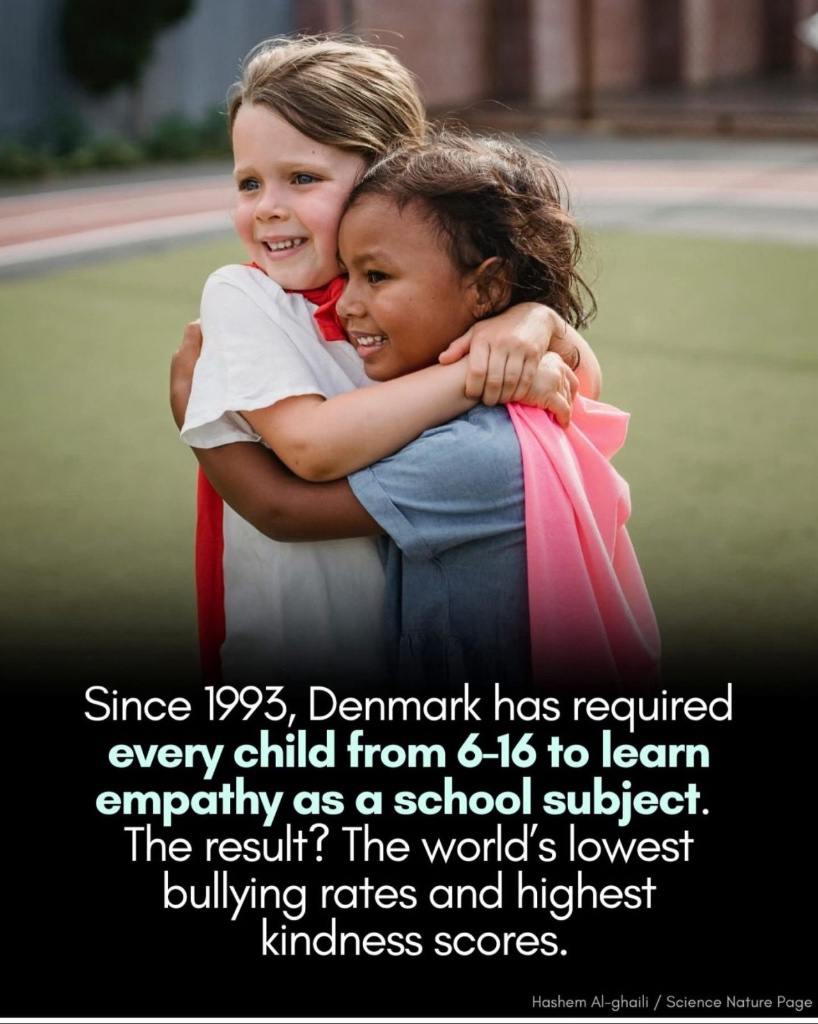 Denmark empathy education