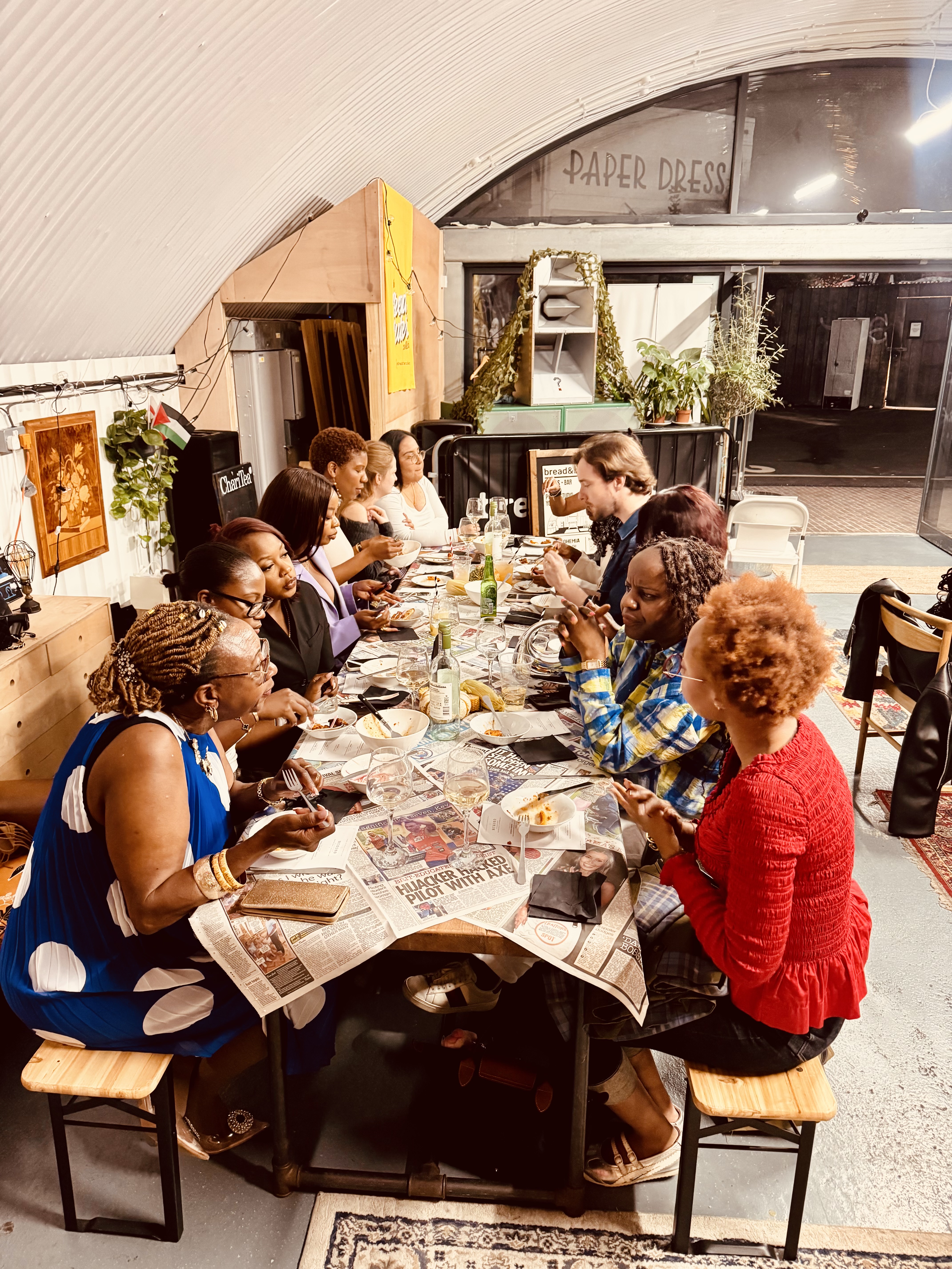 The long table dinner