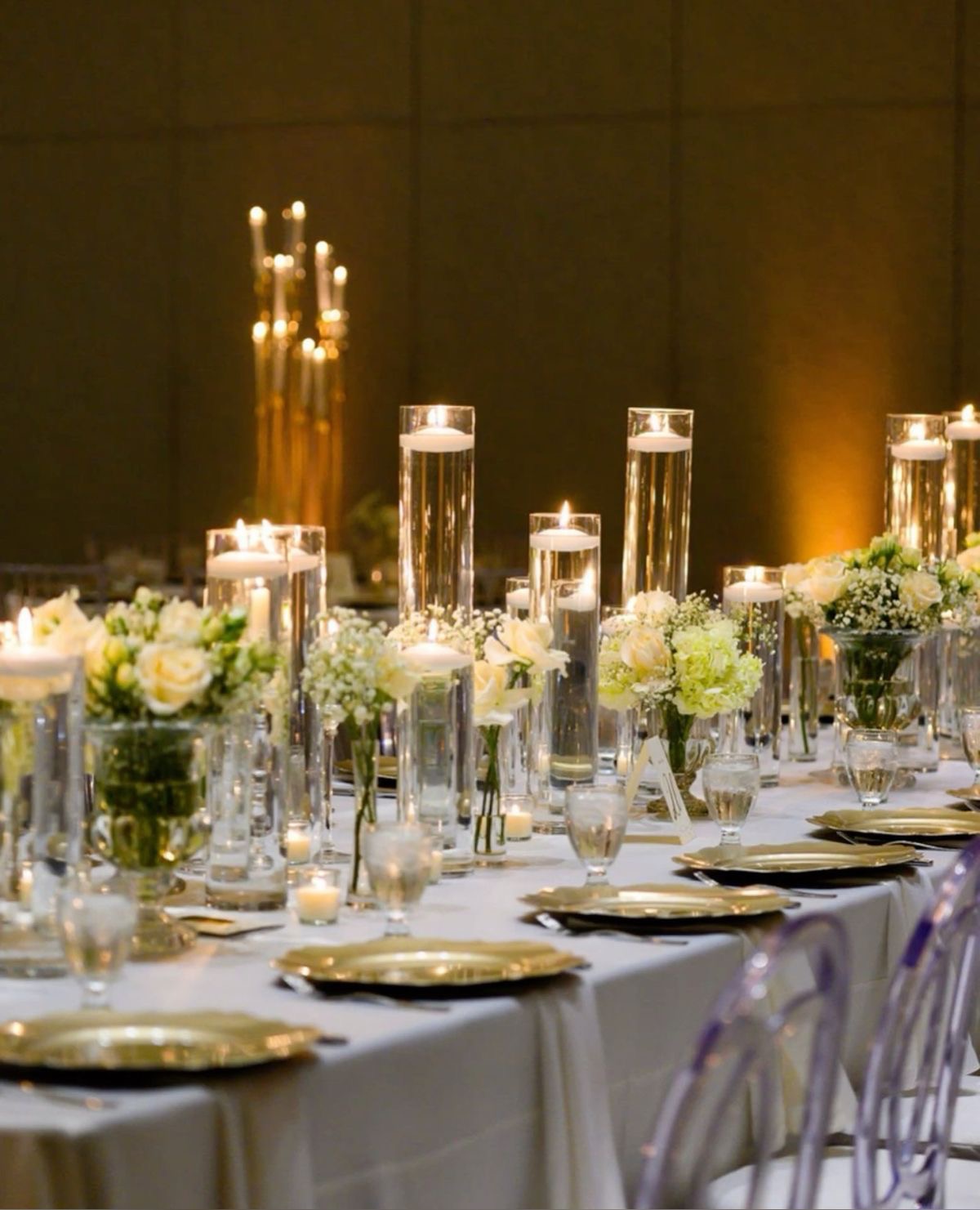 A glimpse of Grace — the winter table
