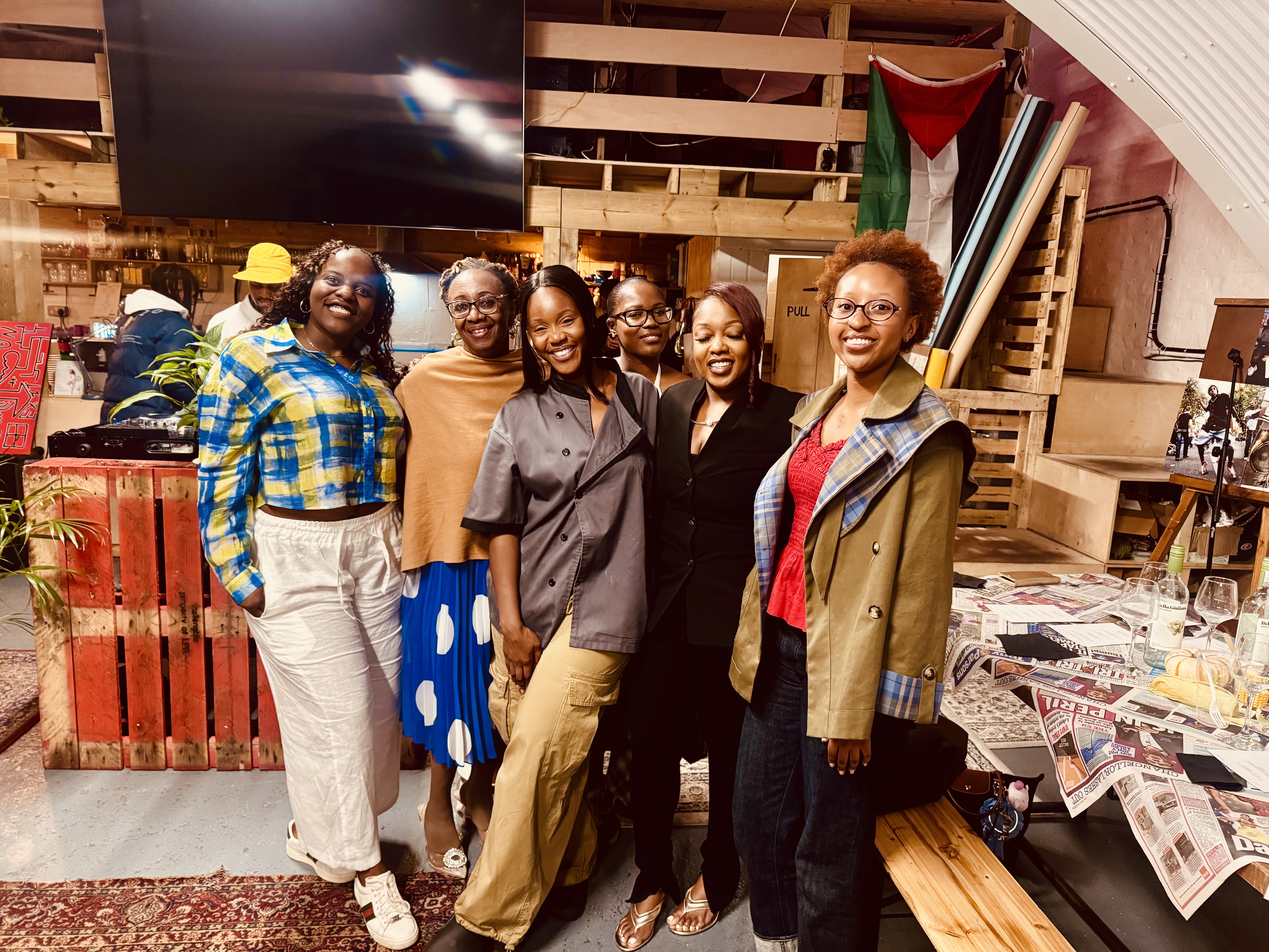 Guests and team, Mukoro