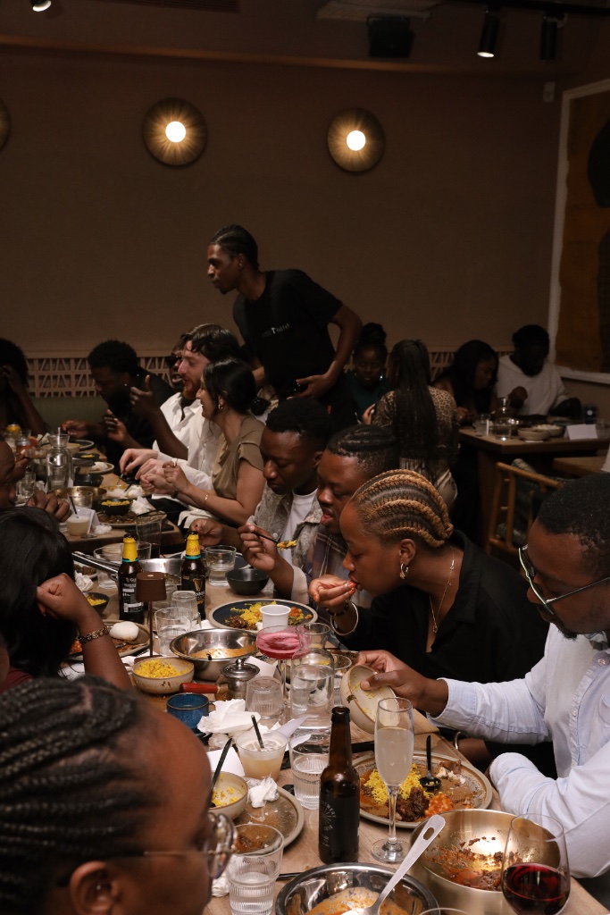 Chef Mona supper club
